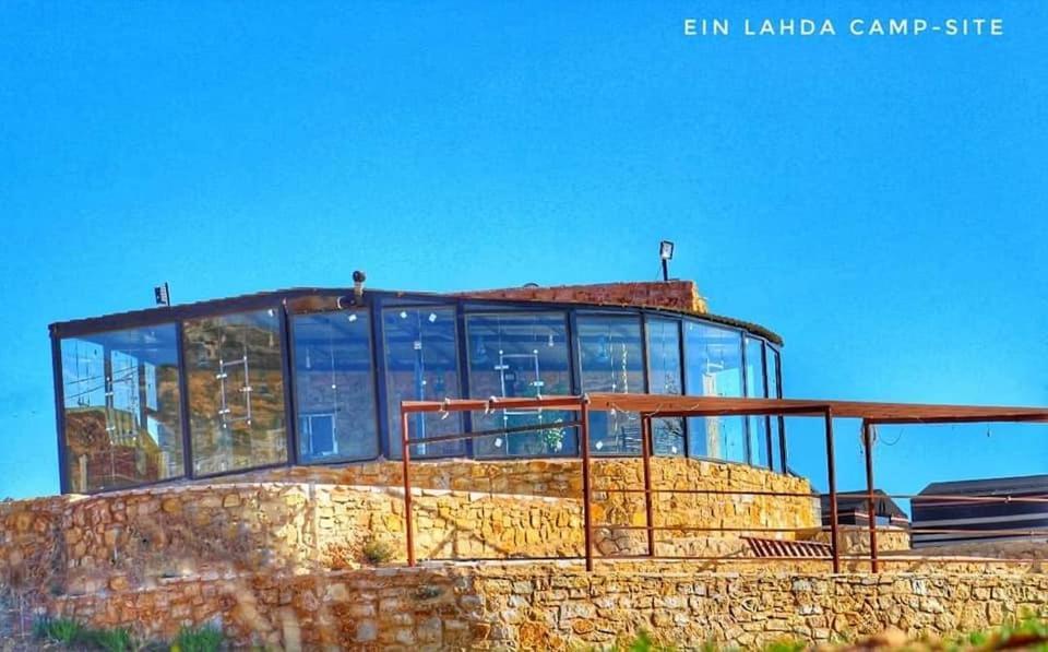 Hotel Ein Lahda Camp-Site Dana Exterior foto